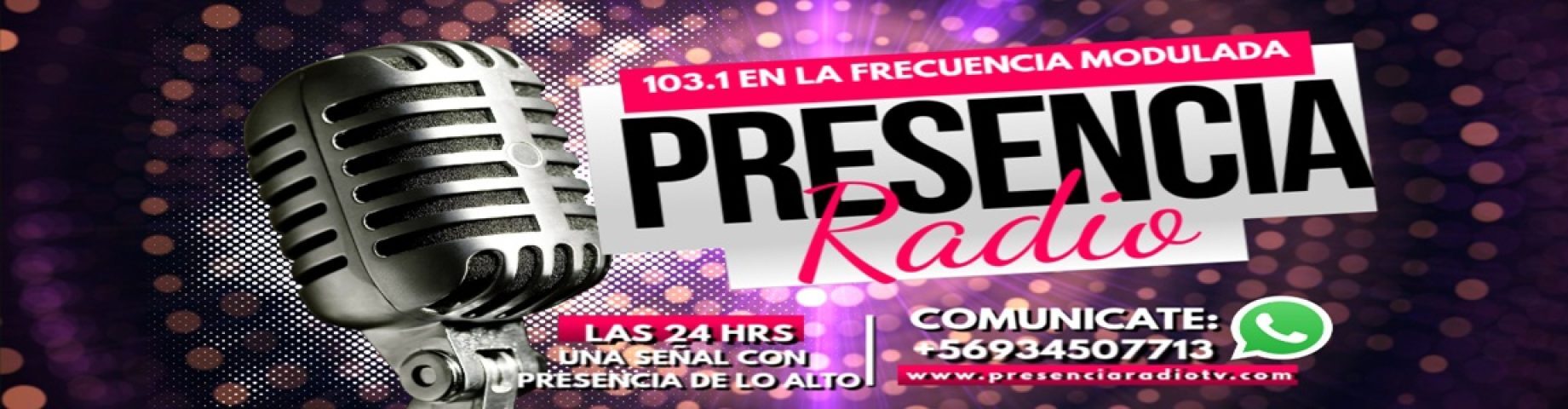 .:: Presencia Radio Tv ::.